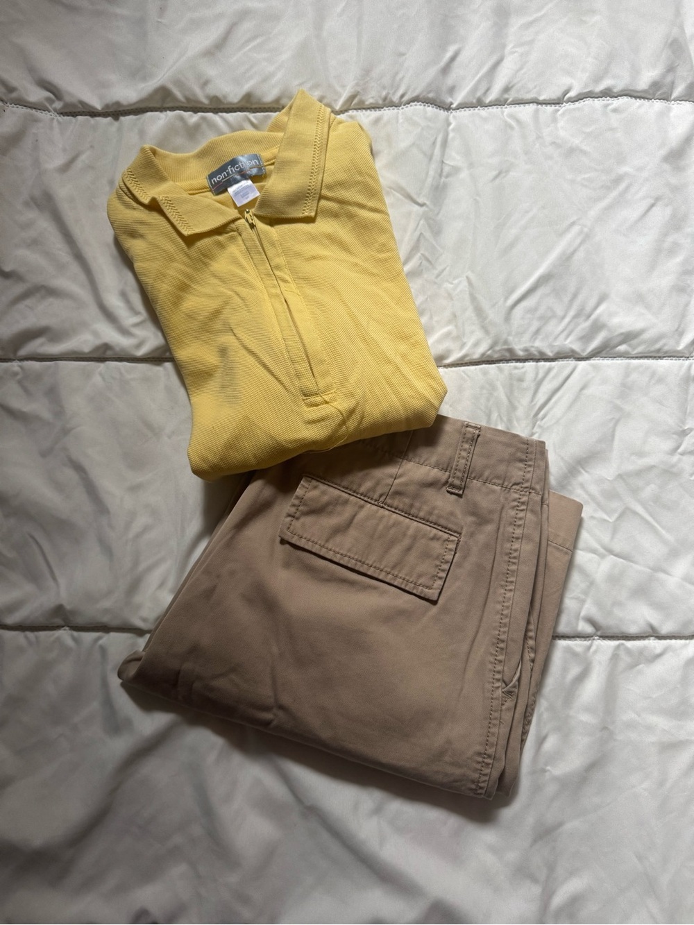 Women’s Khaki Chino Shorts 🩳🤎✨
